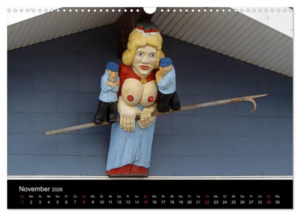Produktbild: Helgoland (Wandkalender 2026 DIN A3 quer), CALVENDO Monatskalender