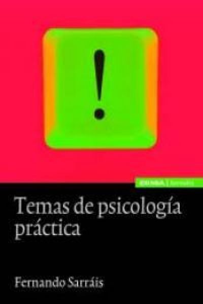 Produktbild: Temas de psicolog&iacute;a pr&aacute;ctica