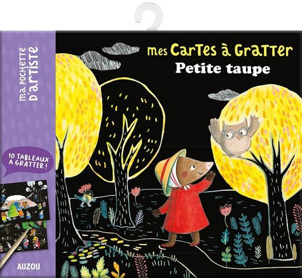 Produktbild: Petite taupe : mes cartes &agrave; gratter