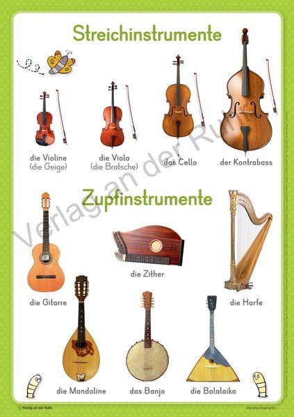 Produktbild: 10 gro&szlig;e Merk-Poster Musik
