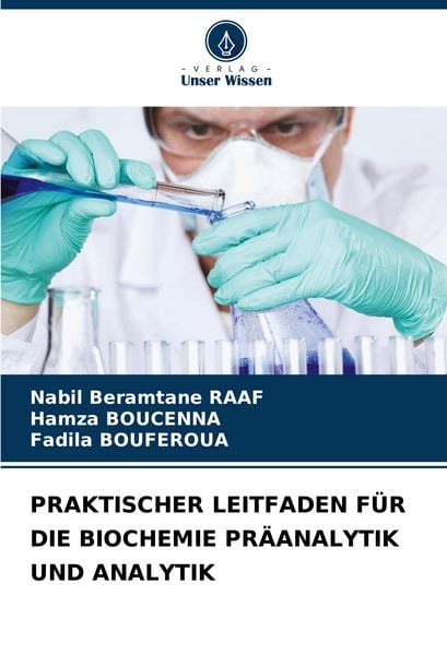 Produktbild: Praktischer Leitfaden f&uuml;r die Biochemie Pr&auml;analytik und Analytik