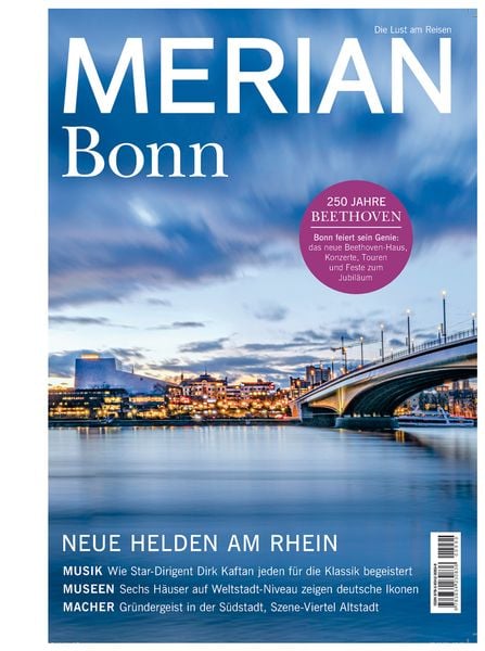 Produktbild: MERIAN Magazin Bonn 01/20