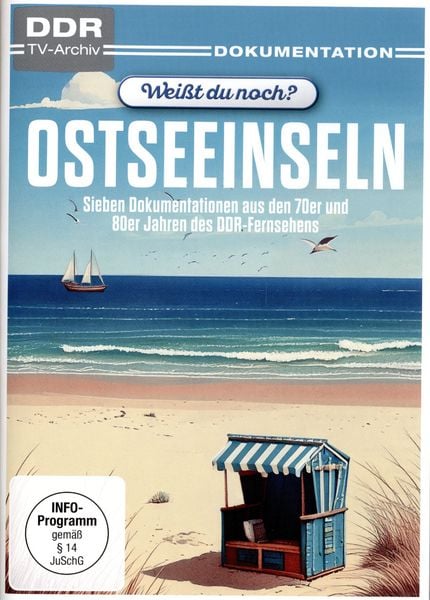 Produktbild: Weißt du noch? - Ostseeinseln (DDR TV-Archiv)