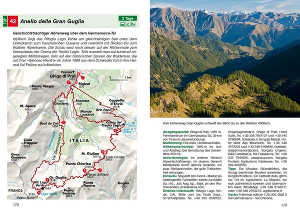 Produktbild: ROTHER Wanderf&uuml;hrer Piemont Nord
