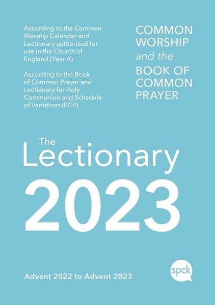 Produktbild: Common Worship Lectionary 2023