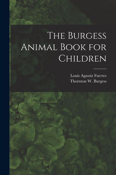 Produktbild: The Burgess Animal Book for Children
