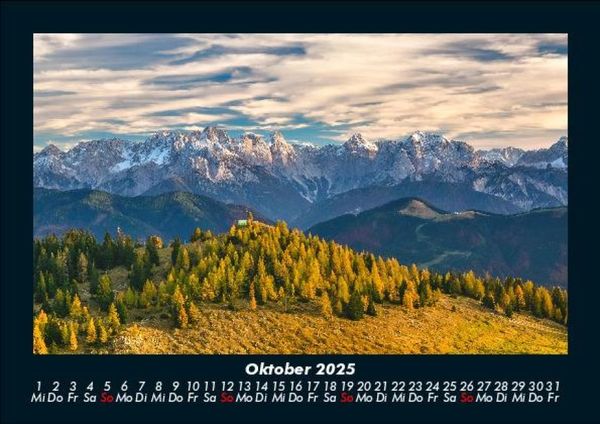 Produktbild: &Ouml;sterreich 2025 Fotokalender DIN A5