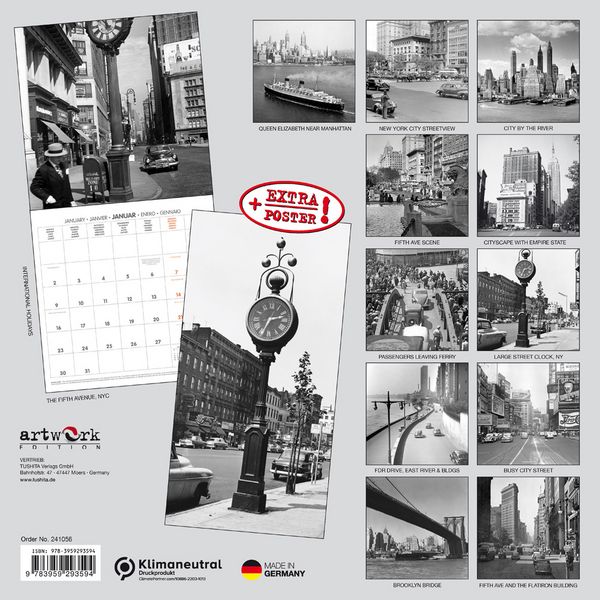 Produktbild: New York Retro 2024