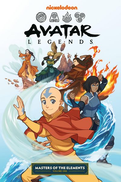 Produktbild: Avatar Legends: Masters of the Elements Volume 1