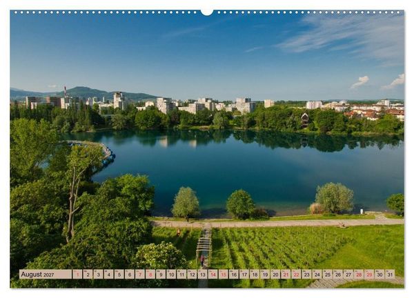 Produktbild: Freiburg Regio (hochwertiger Premium Wandkalender 2027 DIN A2 quer), Kunstdruck in Hochglanz