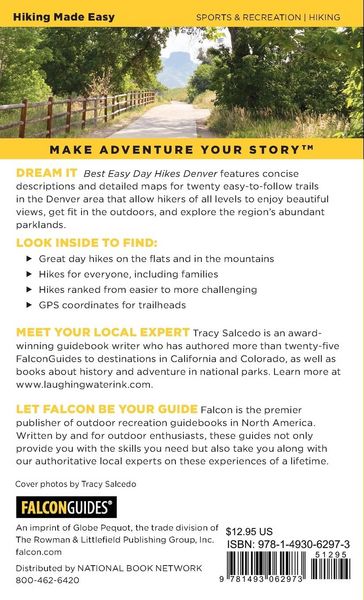 Produktbild: Best Easy Day Hikes Denver