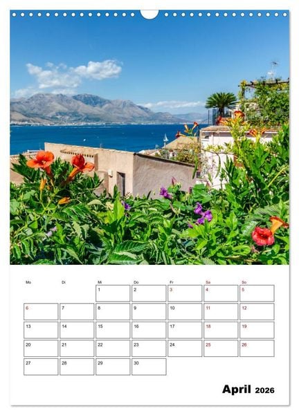 Produktbild: Gaeta Italien (Wandkalender 2026 DIN A3 hoch), CALVENDO Monatskalender
