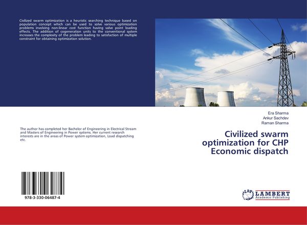 Produktbild: Civilized swarm optimization for CHP Economic dispatch