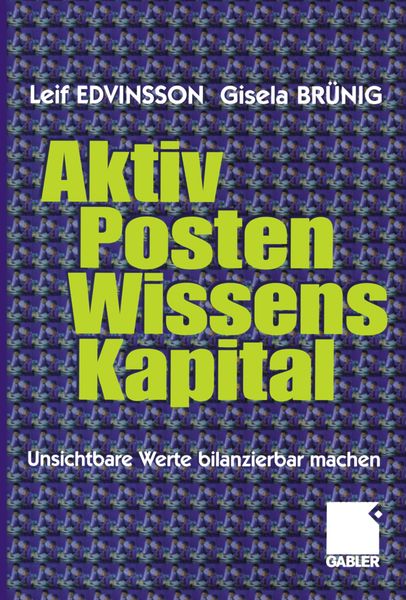 Produktbild: Aktivposten Wissenskapital