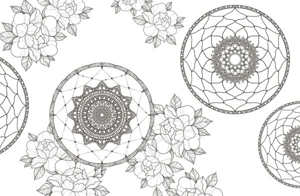 Produktbild: Colorful Mandala &ndash; Mandala &ndash; Traumf&auml;nger
