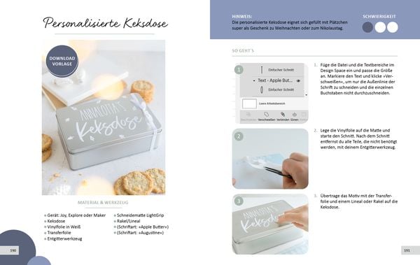 Produktbild: Plotten leicht gemacht mit Cricut