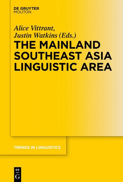 Produktbild: The Mainland Southeast Asia Linguistic Area