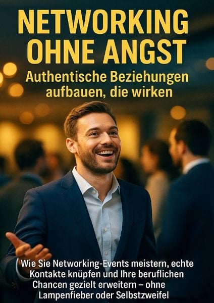 Produktbild: Networking ohne Angst: Authentische Beziehungen aufbauen, die wirken