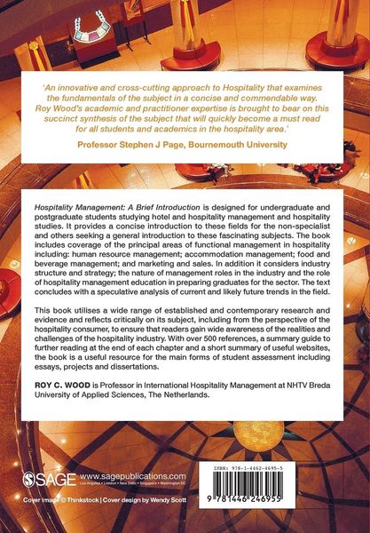 Produktbild: Hospitality Management