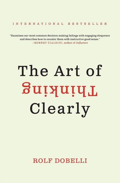 Produktbild: Art of Thinking Clearly, The