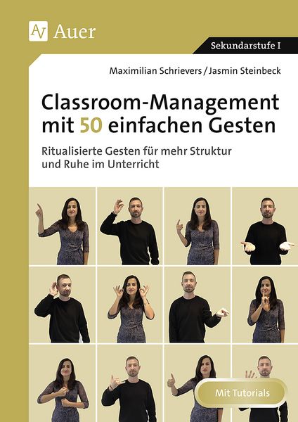 Produktbild: Classroom-Management mit 50 einfachen Gesten