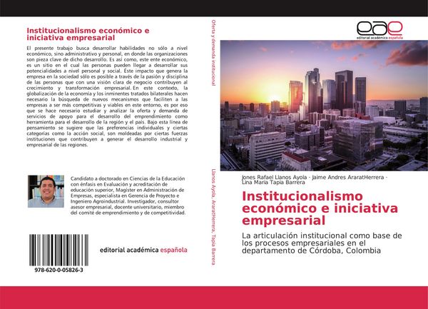 Produktbild: Institucionalismo econ&oacute;mico e iniciativa empresarial