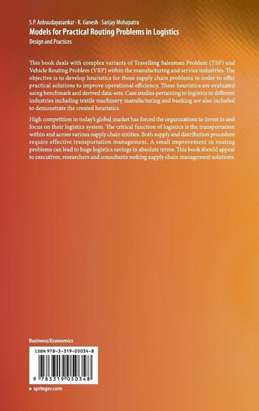 Produktbild: Models for Practical Routing Problems in Logistics