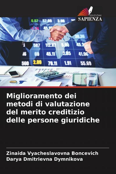Produktbild: Miglioramento dei metodi di valutazione del merito creditizio delle persone giuridiche