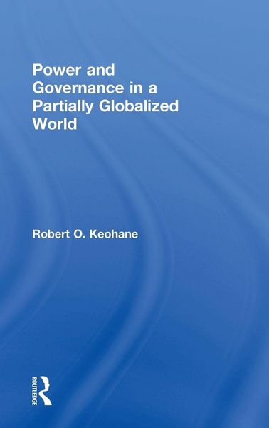 Produktbild: Power and Governance in a Partially Globalized World