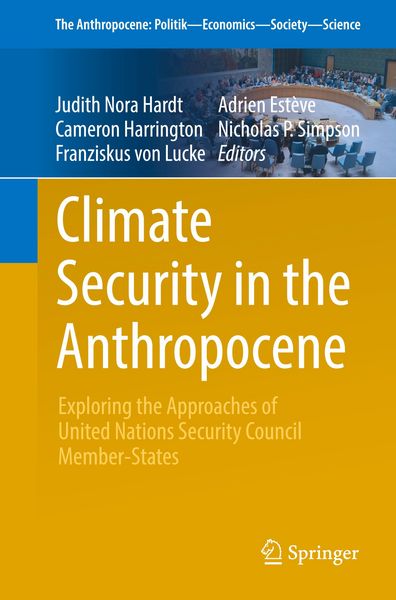 Produktbild: Climate Security in the Anthropocene