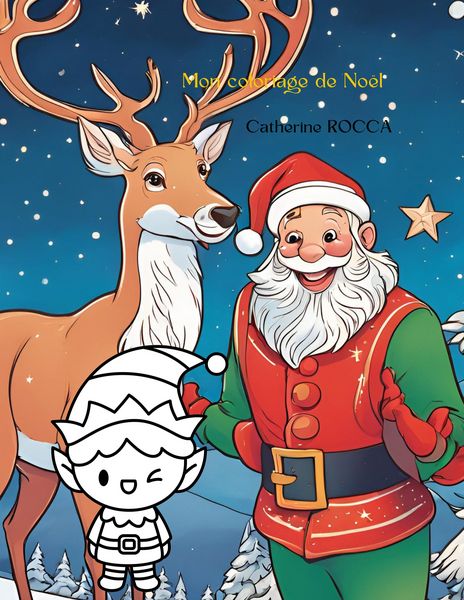 Produktbild: Mon coloriage de No&euml;l