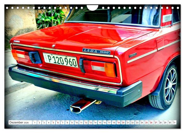 Produktbild: LADA-1600 - Russlands popul&auml;rstes Automobil (Wandkalender 2026 DIN A4 quer), CALVENDO Monatskalender