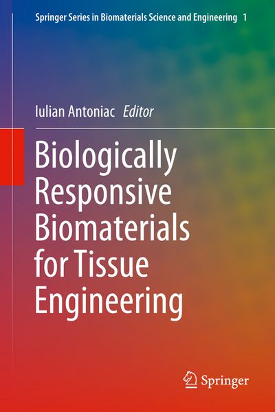 Produktbild: Biologically Responsive Biomaterials for Tissue Engineering