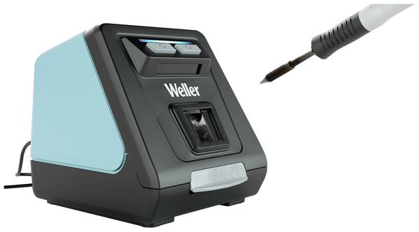 Produktbild: Weller WATC100M Automatischer Spitzenreiniger 1 St&uuml;ck (L x B x H) 141 x 131 x 110mm 1St.