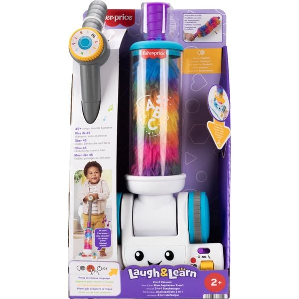 Produktbild: Fisher-Price Lernspa&szlig; Staubsauger