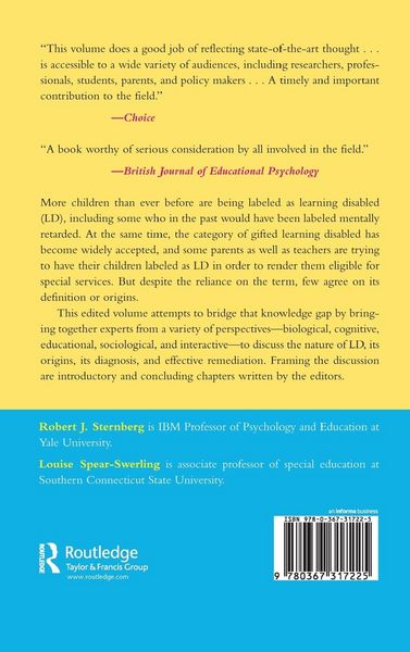 Produktbild: Perspectives On Learning Disabilities