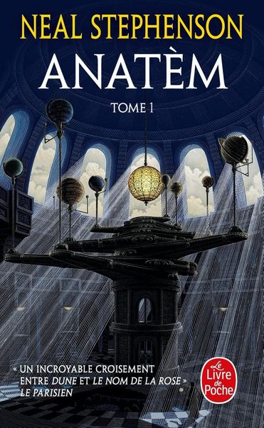 Produktbild: Anat&egrave;m. Tome 1