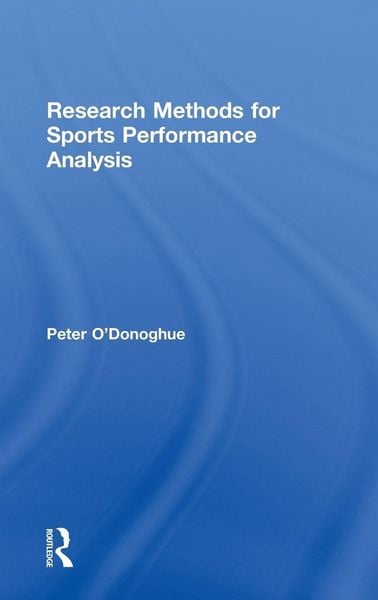 Produktbild: Research Methods for Sports Performance Analysis
