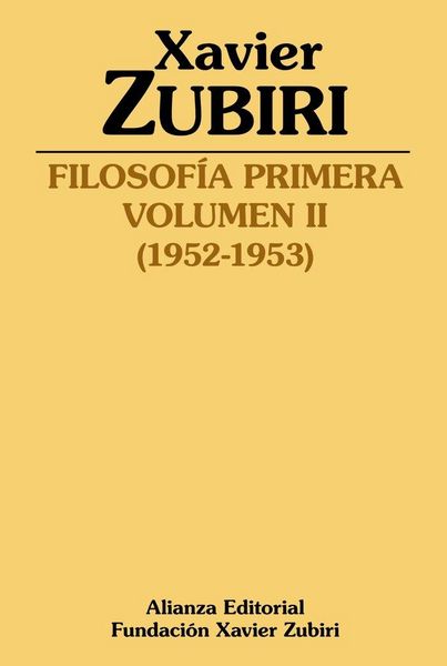 Produktbild: Filosof&iacute;a primera (1952-1953)