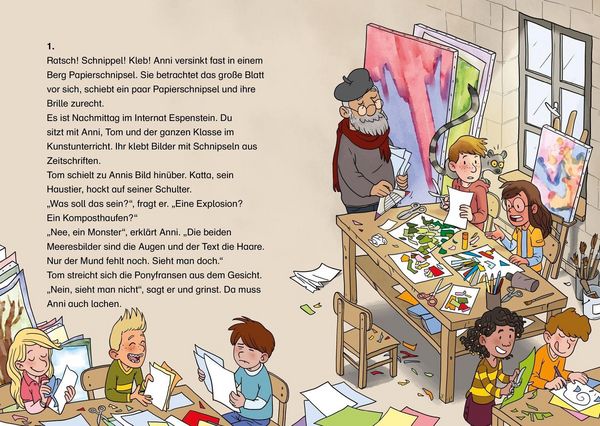 Produktbild: Escape School 3. Der Schrumpf-Kristall