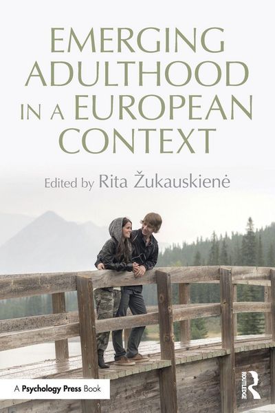 Produktbild: Emerging Adulthood in a European Context