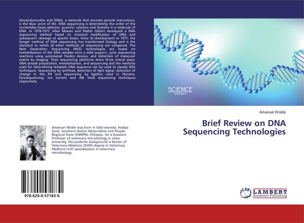 Produktbild: Brief Review on DNA Sequencing Technologies