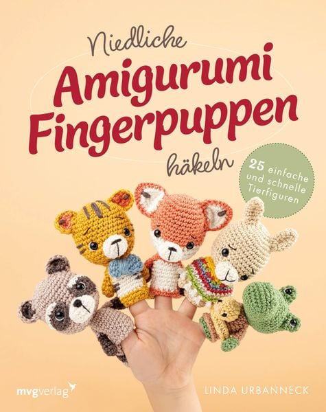 Produktbild: Niedliche Amigurumi-Fingerpuppen h&auml;keln
