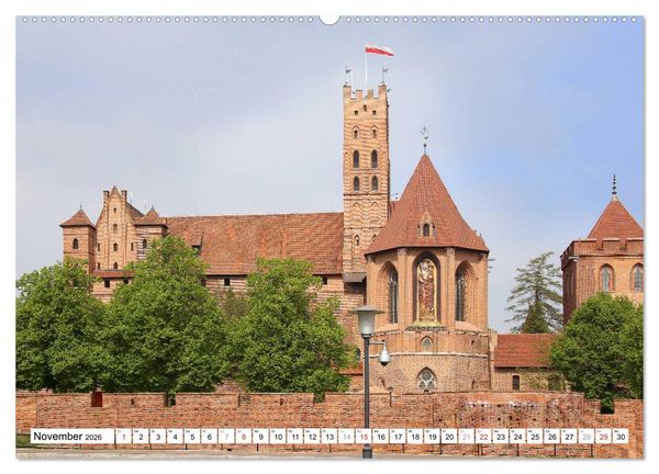 Produktbild: Landmarken der Ostsee (hochwertiger Premium Wandkalender 2026 DIN A2 quer), Kunstdruck in Hochglanz
