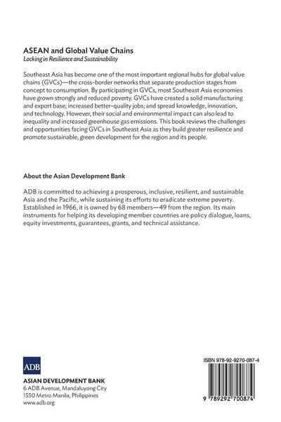 Produktbild: ASEAN and Global Value Chains