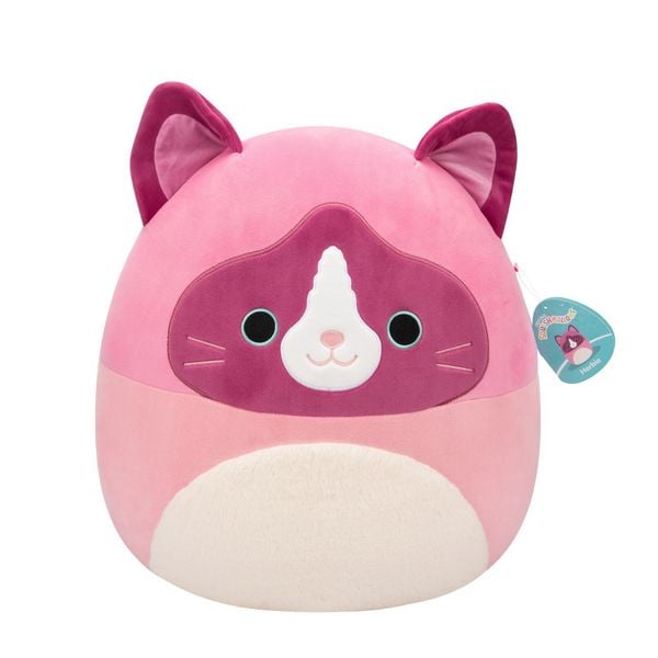 Produktbild: Squishmallows VEDES Exklusiv-Style, 30cm Herbie die Schneeschuh-Katze