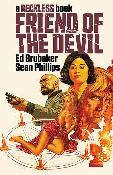Produktbild: Friend of the Devil (a Reckless Book)