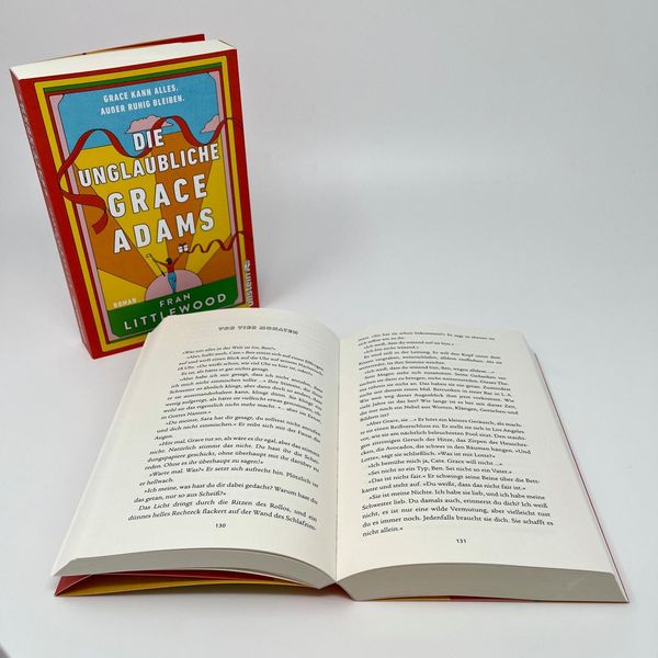 Produktbild: Die unglaubliche Grace Adams