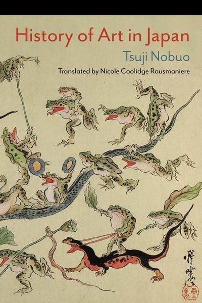 Produktbild: History of Art in Japan