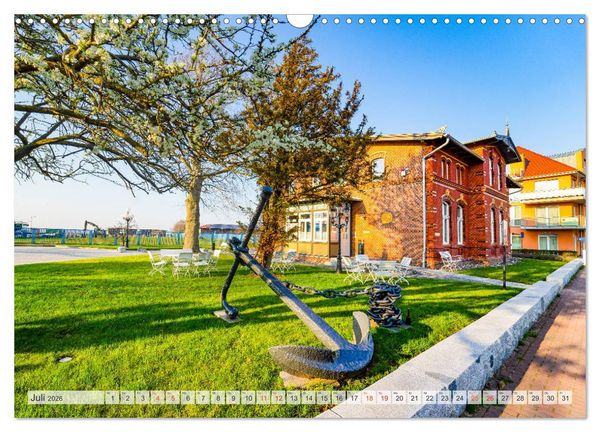 Produktbild: Barth Impressionen (Wandkalender 2026 DIN A3 quer), CALVENDO Monatskalender